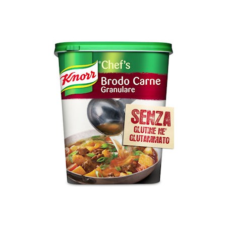 BRODO KNORR DI MANZO 'GLUTEN FREE' KG.1